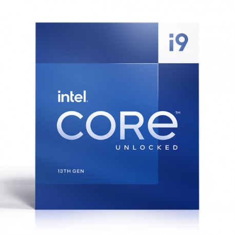 Procesador Intel Core i9-13900K 5.80 GHz / 8 Nucleos Alto Rendimiento / 16 Nucleos Alta Eficiencia / 32 Hilos / Socket LGA1700 