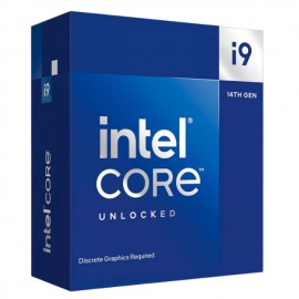 Procesador Intel Core i9-14900KF / Core i9 14th Gen 24-Core (8P+16E) / LGA 1700 125W / Requiere Tarjeta de Video / BX8071514900