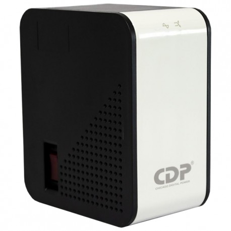 Regulador de Voltaje 1000VA 8 Contactos y 4 Puertos USB CDP R2CU-AVR1008