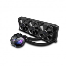 Sistema de Enfriamiento Liquido AIO Asus Rog Strix LC II 360 - 120mmX3 (360mm) Intel y Amd / AURA SYNC