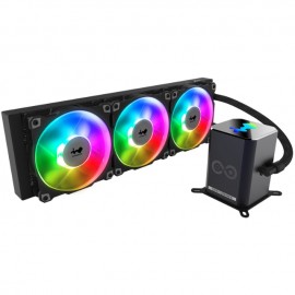 Sistema de Enfriamiento Liquido InWin AIO SR36 RGB 360mm Intel y Amd (Listo para Ryzen e Intel 2066) - IW-LC-SR36