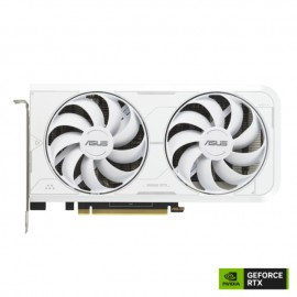 Tarjeta de Video Asus Dual GeForce RTX 3060 Ti White OC Edition 8GB GDDR6X / DUAL-RTX3060TI-O8GD6X-WHITE