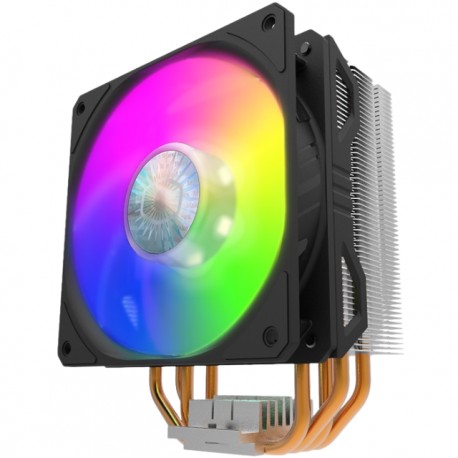 Disipador para CPU Disipador y Ventilador Led para Procesador Cooler Master Hyper 212 ARGB - 120mm Intel y AMD / RR-2V2L-18PA-R