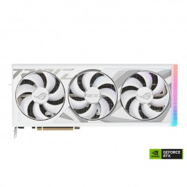 Tarjeta de Video ASUS ROG Strix RTX 4080 OC WHITE Edition Gaming (PCIe 4.0 16GB GDDR6X / GDDR6X / ROG-STRIX-RTX4080-O16G-WHITE