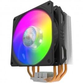 Disipador para CPU Disipador y Ventilador Led para Procesador Cooler Master Hyper 212 ARGB - 120mm Intel y AMD / RR-2V2L-18PA-R