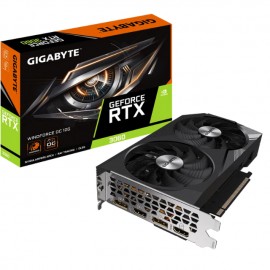 Tarjeta de Video Gigabyte NVIDIA GeForce RTX 3060 WINDFORCE OC 12G / 12GB / 192-bit GDDR6 / PCI Express x16 4.0 / GV-N3060WF2OC