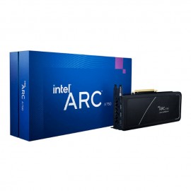 Tarjeta de video Intel Arc A750 / 8GB / PCI Express 4.0 / GDDR6 / 256 bit / DirectX 12 Ultimate