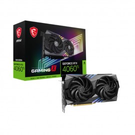 Tarjeta de Video MSI Geforce RTX 4060 TI Gaming X 8GB GDDR6 / 128 bits / 912-V515-022