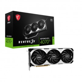 Tarjeta de Video MSI GeForce RTX 4070 Ventus 3X OC / 12 GB / GDDR6x / 912-V513-219