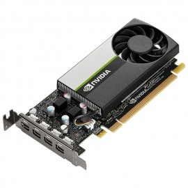 Tarjeta de Video NVIDIA Quadro T600 4GB GDDR6 / PNY / DP Mini / VCNT600-PB