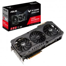 Tarjeta de video Radeon RX 6900 XT 16GB GDDR6 / Asus TUF GAMING OC / HDMI, DP / PCI-e 4.0 / Nuevo Chip RDNA 2 / TUF-RX6900XT-O1