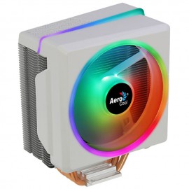 Disipador para CPU Disipador y Ventilador para Procesador Aerocool Cylon 4F WH ARGB - 120mm X1 Intel y AMD