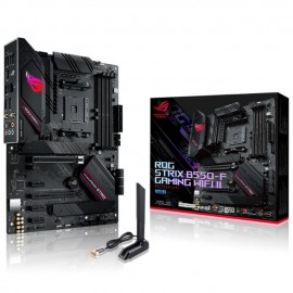 Tarjeta Madre Asus ROG STRIX B550-F GAMING WIFI II / Socket AM4 / AMD B550 / ATX / DDR4 / AMD Ryzen 5000