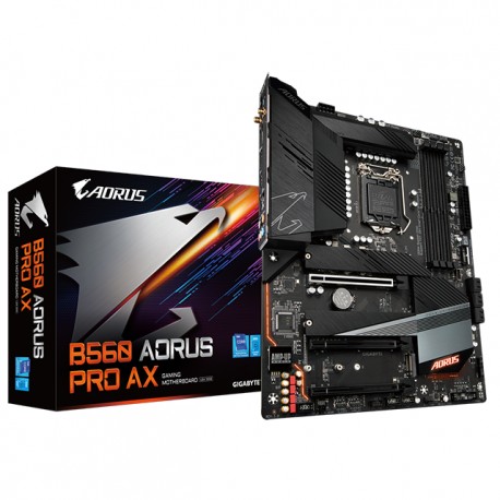 Tarjeta Madre Gigabyte B560 AORUS PRO AX /INTEL /INTEL 10th /11thgen / ATX