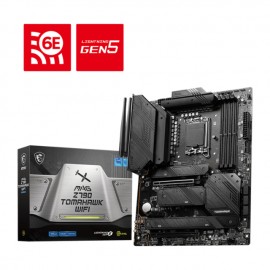 Tarjeta Madre MSI MAG Z790 Tomahawk WiFi / DDR5 / Compatible con procesadores Intel de 12ª/13ª generación / LGA 1700 / PCIe 5.0