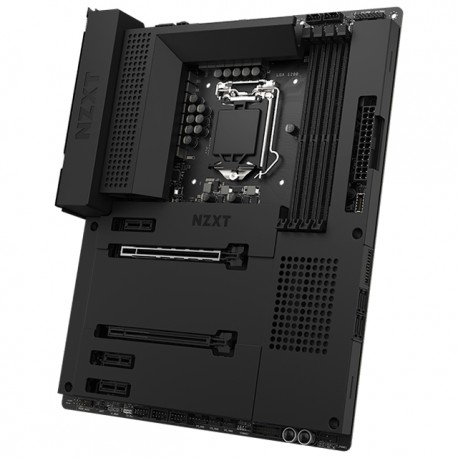 Tarjeta Madre NZXT N7 Z590 XT BLACK Socket LGA1200 Intel Z590 ATX / DDR4 / N7-Z59XT-B1