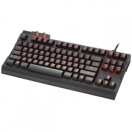 Teclado Gamer Mecanico Gigabyte GK-THUNDER K3 / Switch MX Red / USB/ gamerdays