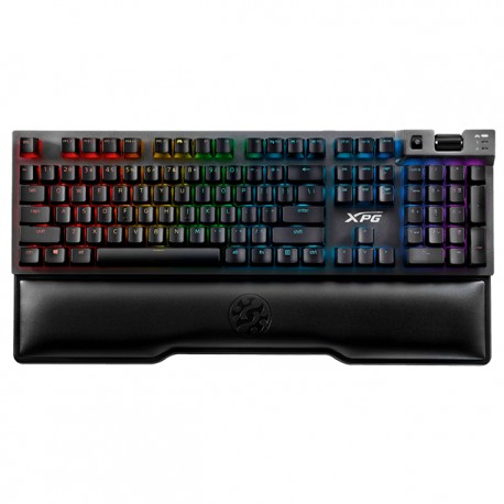 Teclado Gamer Mecanico XPG Summoner RGB / Switch Cherry MX Speed / Español / Reposa muñecas / SUMMONER5C-BKCES /gamerdays