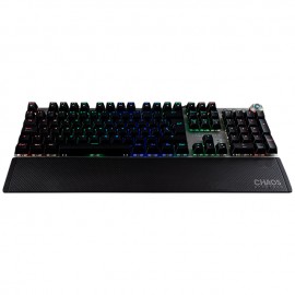 Teclado Mecanico Gamer Balam Rush Chaos / LED multicolor / BR-922944/ gamerdays