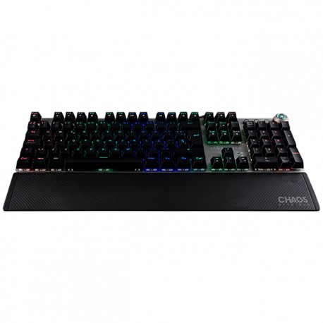 Teclado Mecanico Gamer Balam Rush Chaos / LED multicolor / BR-922944/ gamerdays