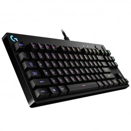 Teclado Mecanico Gamer Logitech G PRO / RGB / Ingles / 920-009388/ gamerdays