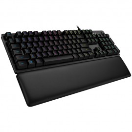 Teclado Mecanico Gamer Logitech G513 Carbon RGB / Ingles / Switch Romer-G Tactil / 920-008860 / gamerdays