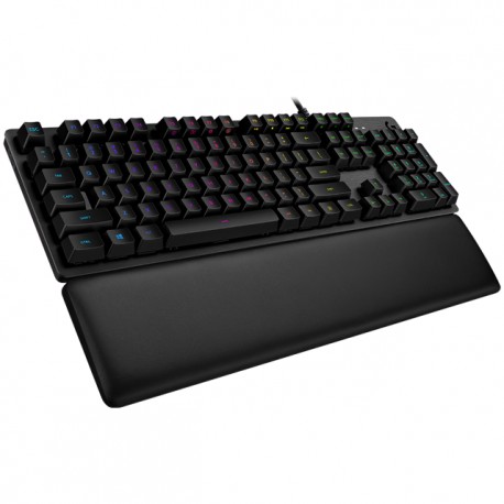 Teclado Mecanico Gamer Logitech G513 Carbon RGB / Ingles / Switch Romer-G Tactil / 920-008860 / gamerdays