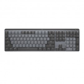 Teclado Mecánico MX Mechanical / receptor logi bolt / bluetooth / recargable por usb tipo C / Grafito Español MX Mechanical Tac