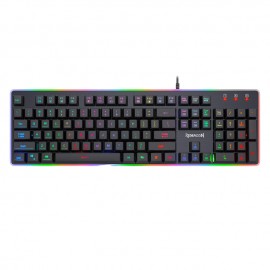 Teclado Membrana Redragon DYAUS2 K509RGB-SP, 7 Colores, Español - K509RGB-SP