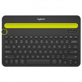 Teclado Multidispositivos Logitech K480 / PC - Android - iOS / 920-006346/gamedays