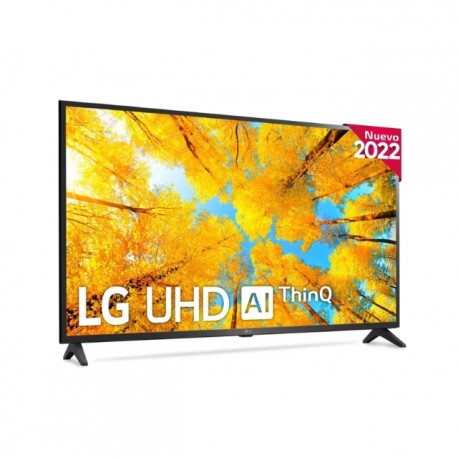 Televisor LG 55 Pulgadas 4K UHD, Procesador de Gran Potencia 4K a5 Gen 5, compatible con formatos HDR 10, HLG y HGiG, Smart TV 