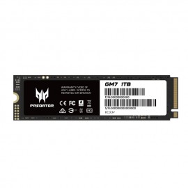 Unidad de Estado Sólido Acer Predator GM7 NVMe / 1TB / PCI Express 4.0 / M.2 / GM7-1TB