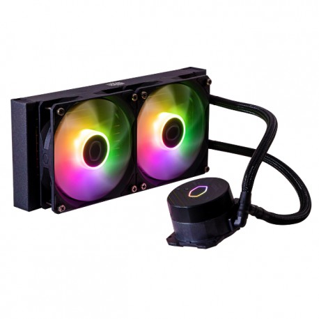 Enfriamiento Líquido Cooler Master Masterliquid 240l Core Argb Black/ 240mm / MLW-D24M-A18PZ-R1