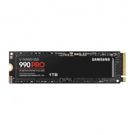 Unidad de Estado Sólido Samsung 990 PRO NVMe M.2 PCIe 4.0 / 7450MB/s / MZ-V9P1T0B/AM