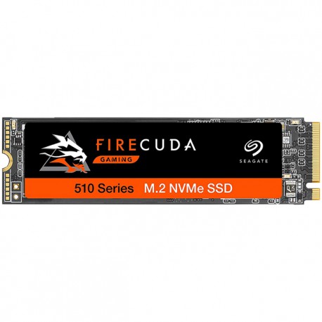 Unidad de estado solido SSD M.2 Nvme PCI-e 3.0 500GB Seagate Firecuda Gaming 510 Series / ZP500GM3A002