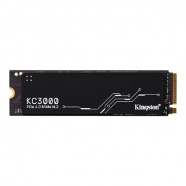 Unidad de estado solido SSD M.2 Nvme PCIe 4.0 / 512GB Kingston KC3000 - SKC3000S/512G