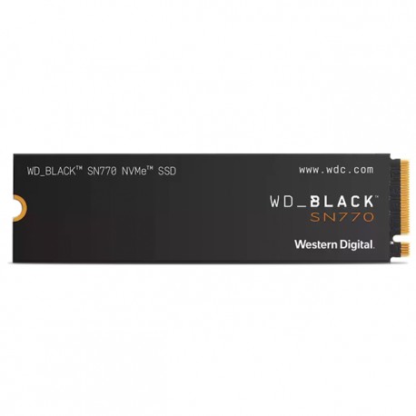 Unidad SSD WD Black SN770 / NVMe / 500GB / WDS500G3X0E