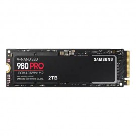 Unidad Unidad de estado solido SSD M.2 Nvme 2TB Samsung 980 Pro MZ-V8P2T0B/AM