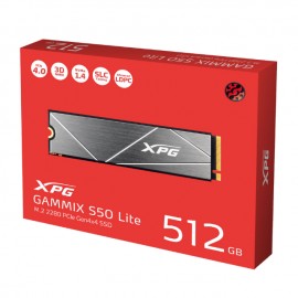 Unidad Unidad de estado Solido SSD M.2 Nvme 512GB ADATA XPG GAMMIX S50 LITE / AGAMMIXS50L-512G-CS