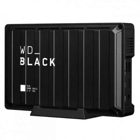 WD_BLACK D10 Game Drive / 8TB / USB 3.2 GEN 1 / MICRO B / 7200RPM / COMPATIBLE CON WINDOWS 10 + / MACOS 11+ / XBOX SERIES X|S™ 