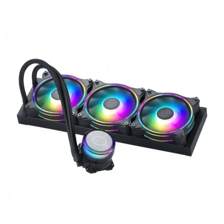 Enfriamiento Líquido para CPU / Cooler Master MasterLiquid ML360 Illusion / 3x 120mm / 650-1800RPM / MLX-D36M-A18P2-R1