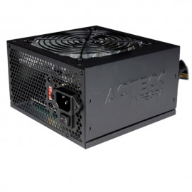 Fuente de poder 700W Acteck / ES-05004 / 700W / No certificada / PCIE 6+2