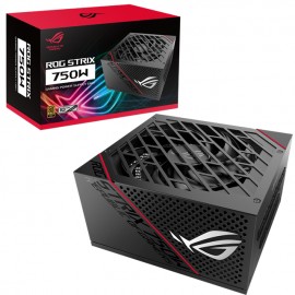 Fuente de poder Asus ROG Strix 750W / 80 Plus Gold Full Modular / ROG-STRIX-750G