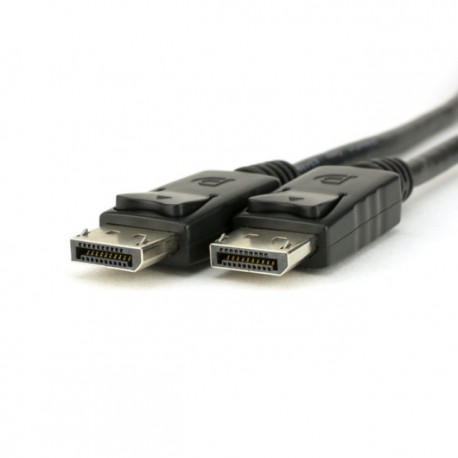 Cable Display Port Bulk / 1.2 / 2K-4K@60HZ / 1.70 Metros / Macho-Macho