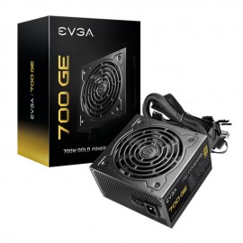 Fuente de Poder EVGA 700 GE / 700W / ATX / 24 Pin / 6 SATA / 80 PLUS Gold / 200-GE-0700-V1