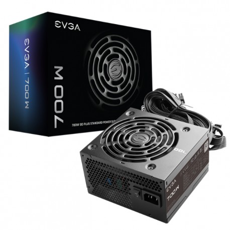 Fuente de poder EVGA 700W / 80 plus white /ATX / 100-W1-0700-K1