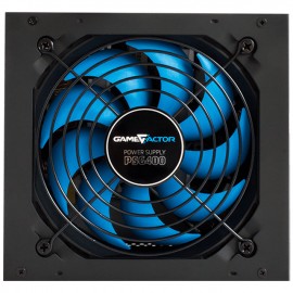 Fuente de poder GAME FACTOR 400W / 80+ Bronze / PSG400