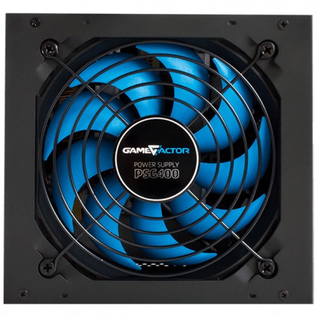 Fuente de poder GAME FACTOR 400W / 80+ Bronze / PSG400