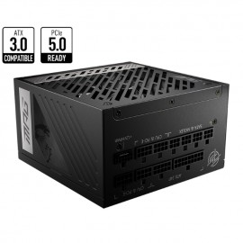 Fuente de Poder MSI MPG A1000G PCIE5 80 PLUS Gold / 24-pin ATX / 135mm / 1000W / MPG A1000G PCIE5 / ATX 3.0