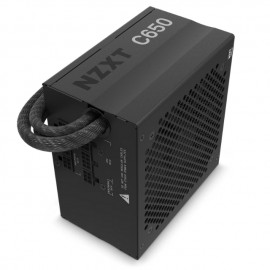 Fuente de poder NZXT C650 / 650W 80 BRONZE SEMI MODULAR / PA-6B1BB-US